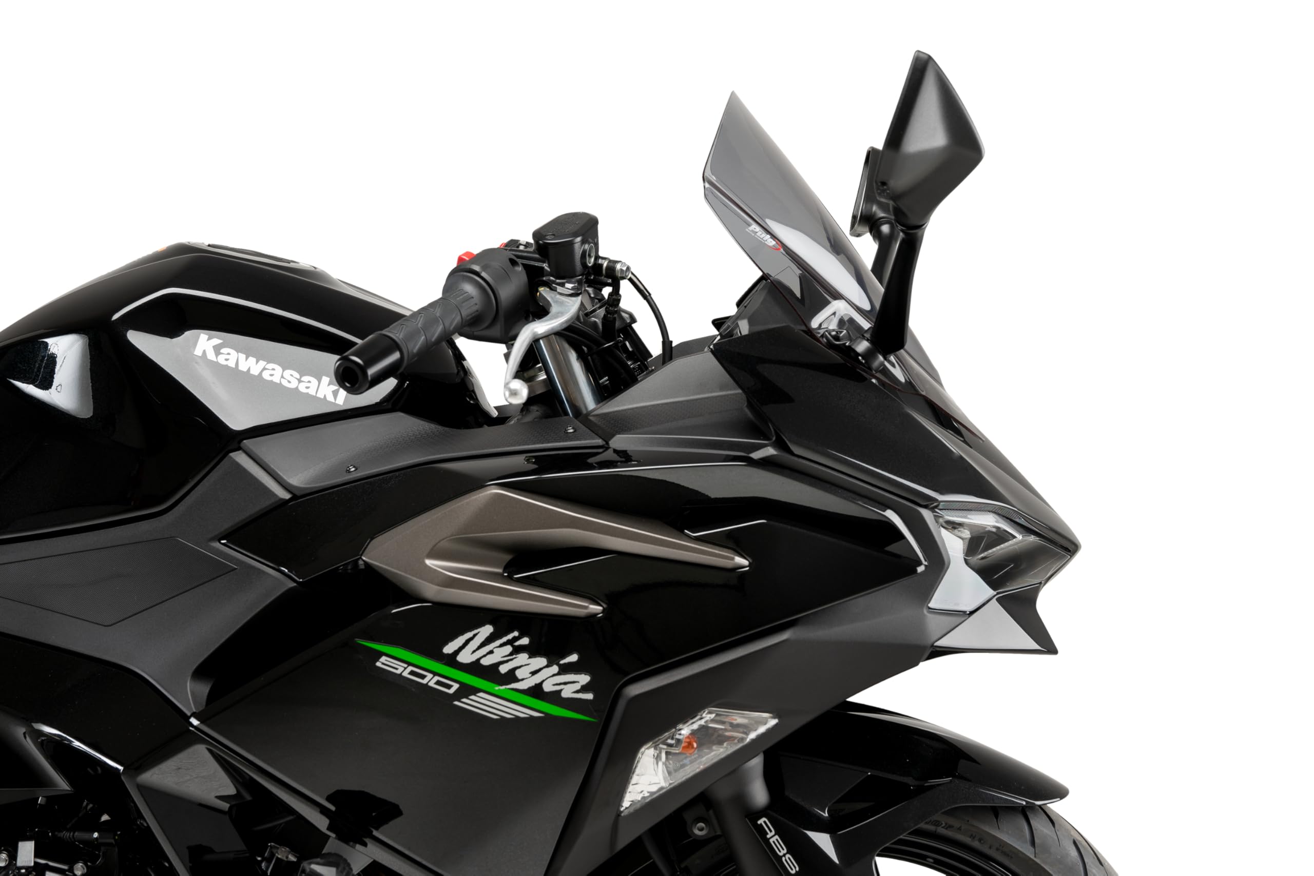 Amazon.com: Puig Z-Racing Screen Kawasaki Ninja 500/ 500SE 24